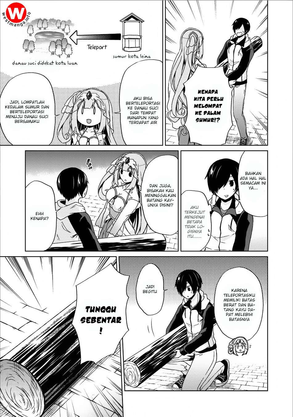 Shingan no Yuusha Chapter 11 - halaman 8