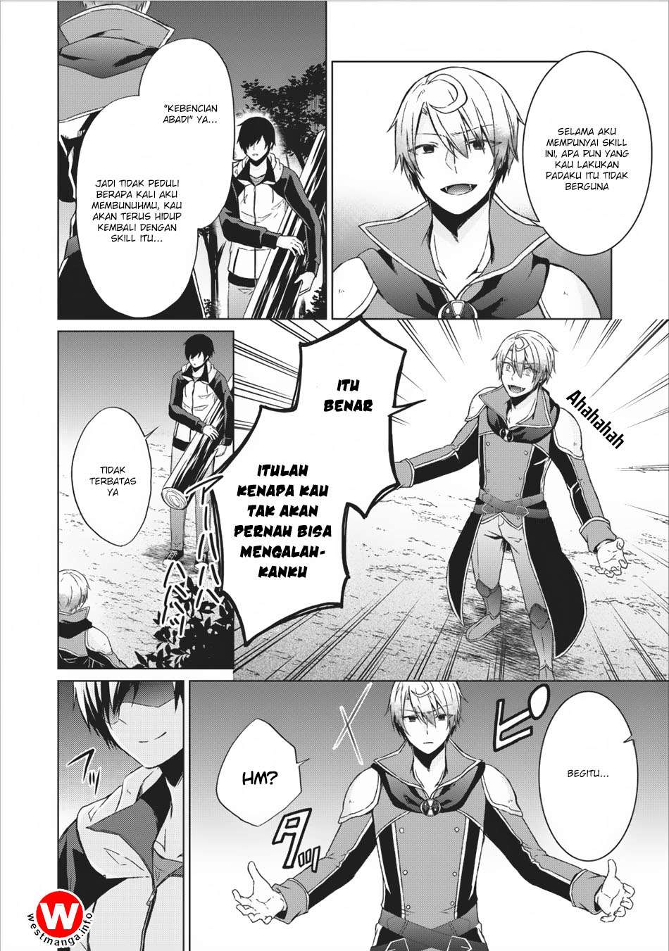 Shingan no Yuusha Chapter 12 - halaman 18