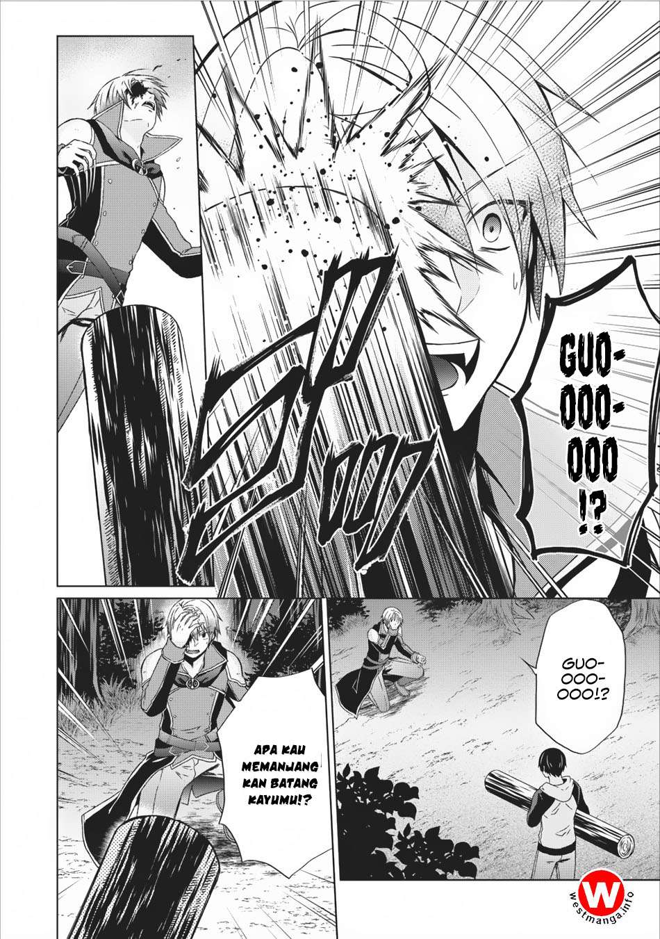 Shingan no Yuusha Chapter 12 - halaman 24