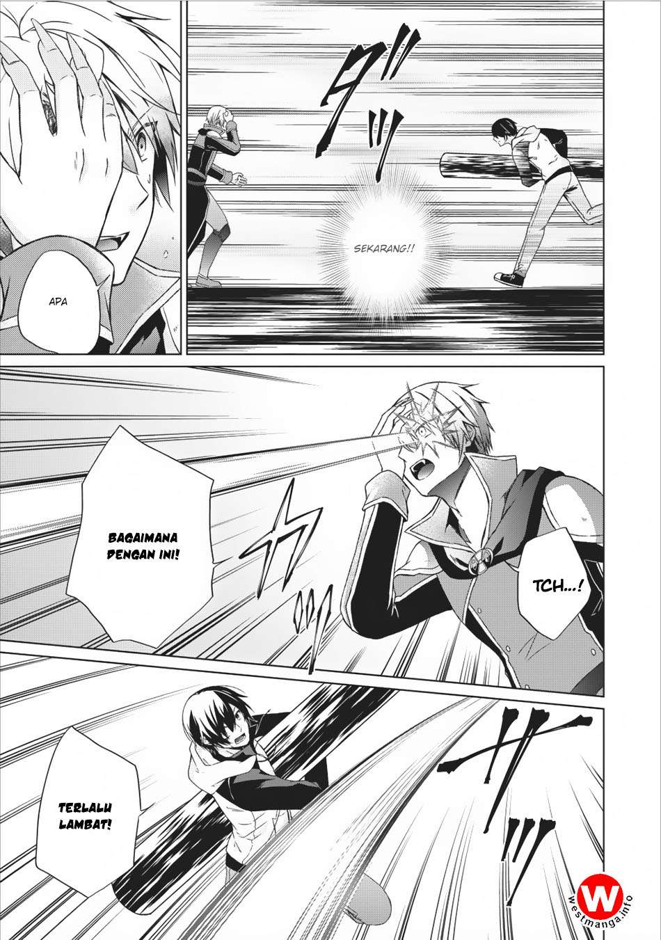 Shingan no Yuusha Chapter 12 - halaman 27