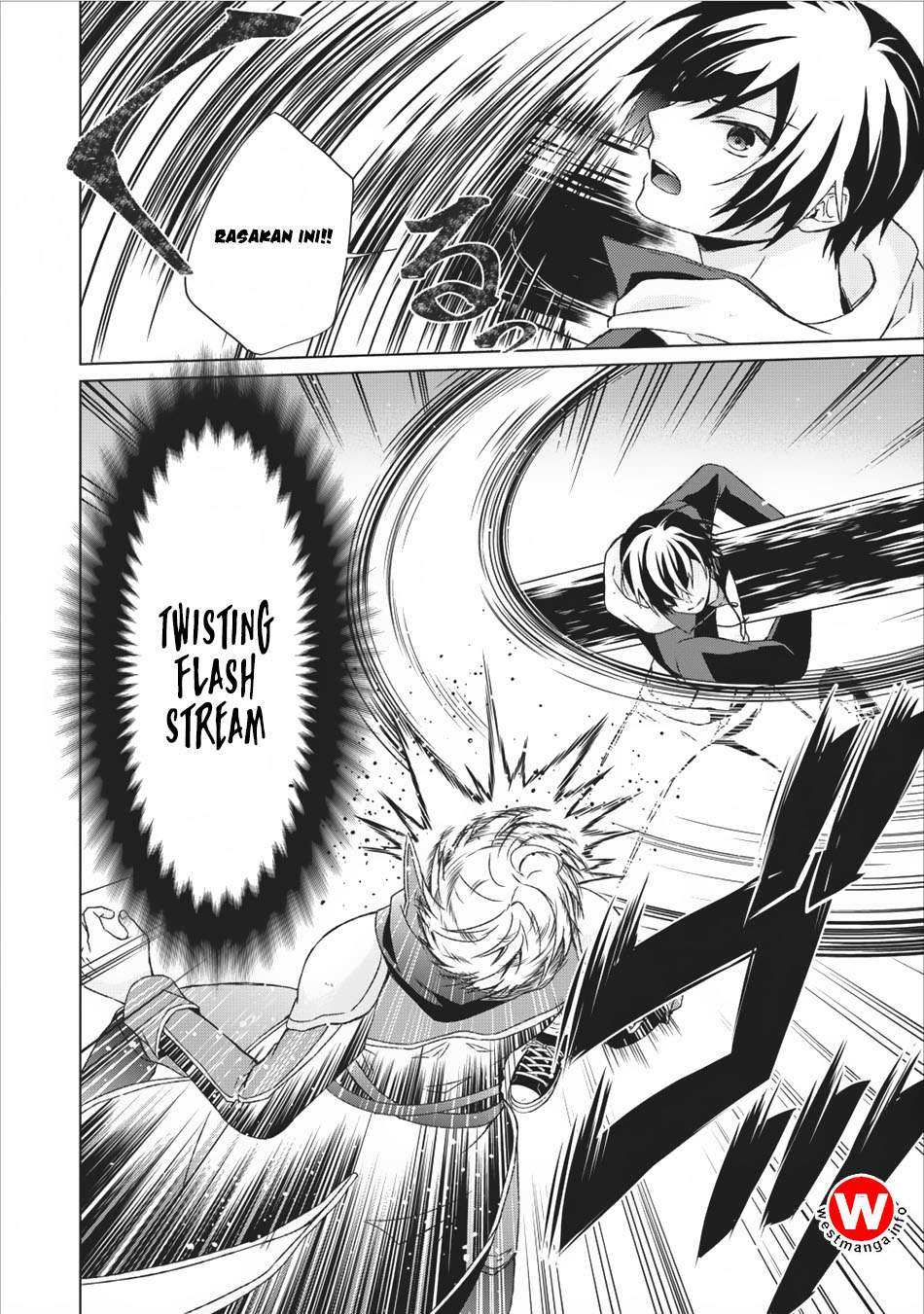 Shingan no Yuusha Chapter 12 - halaman 28