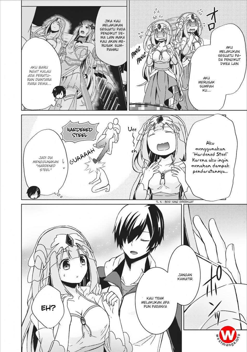 Shingan no Yuusha Chapter 12 - halaman 3