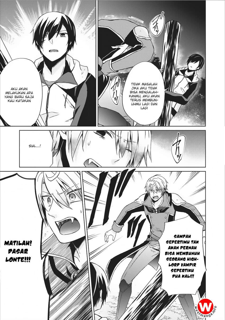 Shingan no Yuusha Chapter 12 - halaman 31