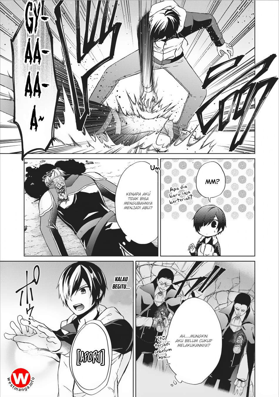 Shingan no Yuusha Chapter 12 - halaman 6