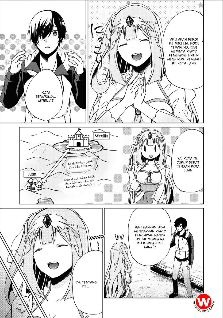 Shingan no Yuusha Chapter 13 - halaman 14