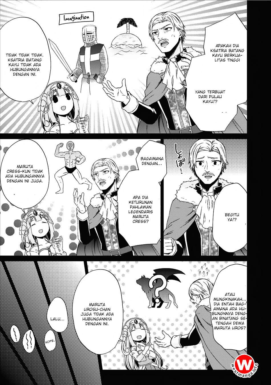 Shingan no Yuusha Chapter 13 - halaman 18
