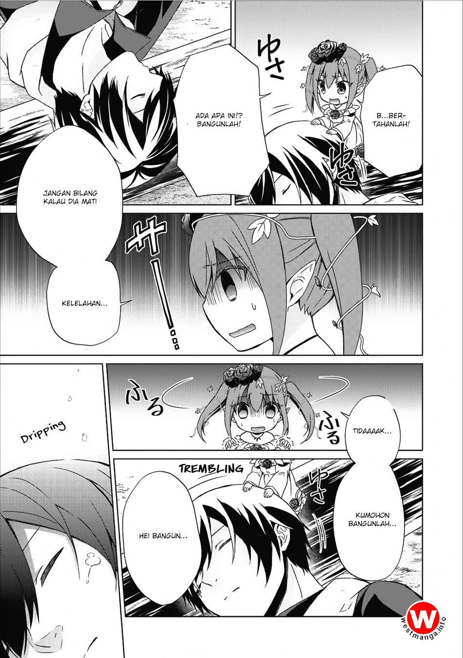 Shingan no Yuusha Chapter 13 - halaman 8