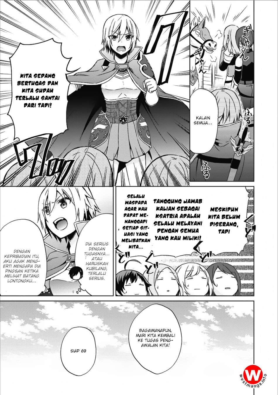 Shingan no Yuusha Chapter 14 - halaman 13