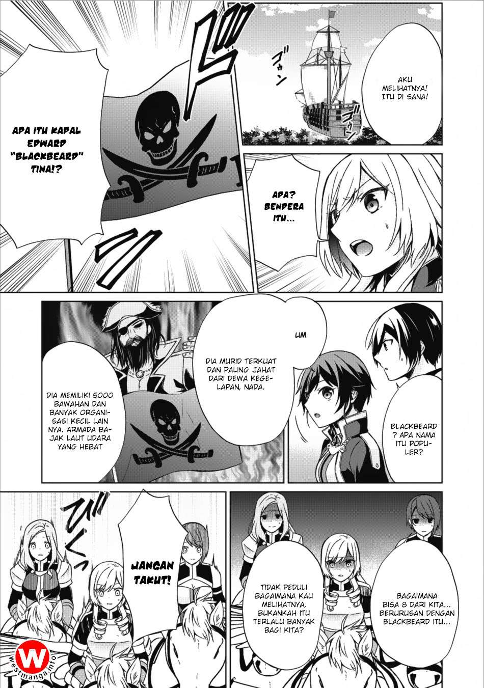 Shingan no Yuusha Chapter 14 - halaman 19