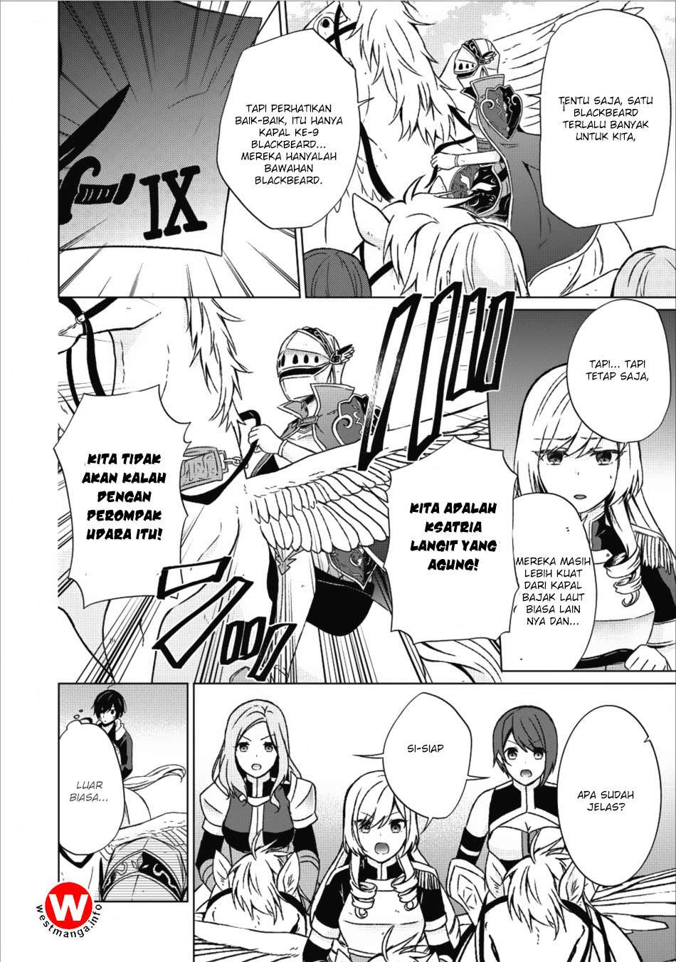 Shingan no Yuusha Chapter 14 - halaman 20