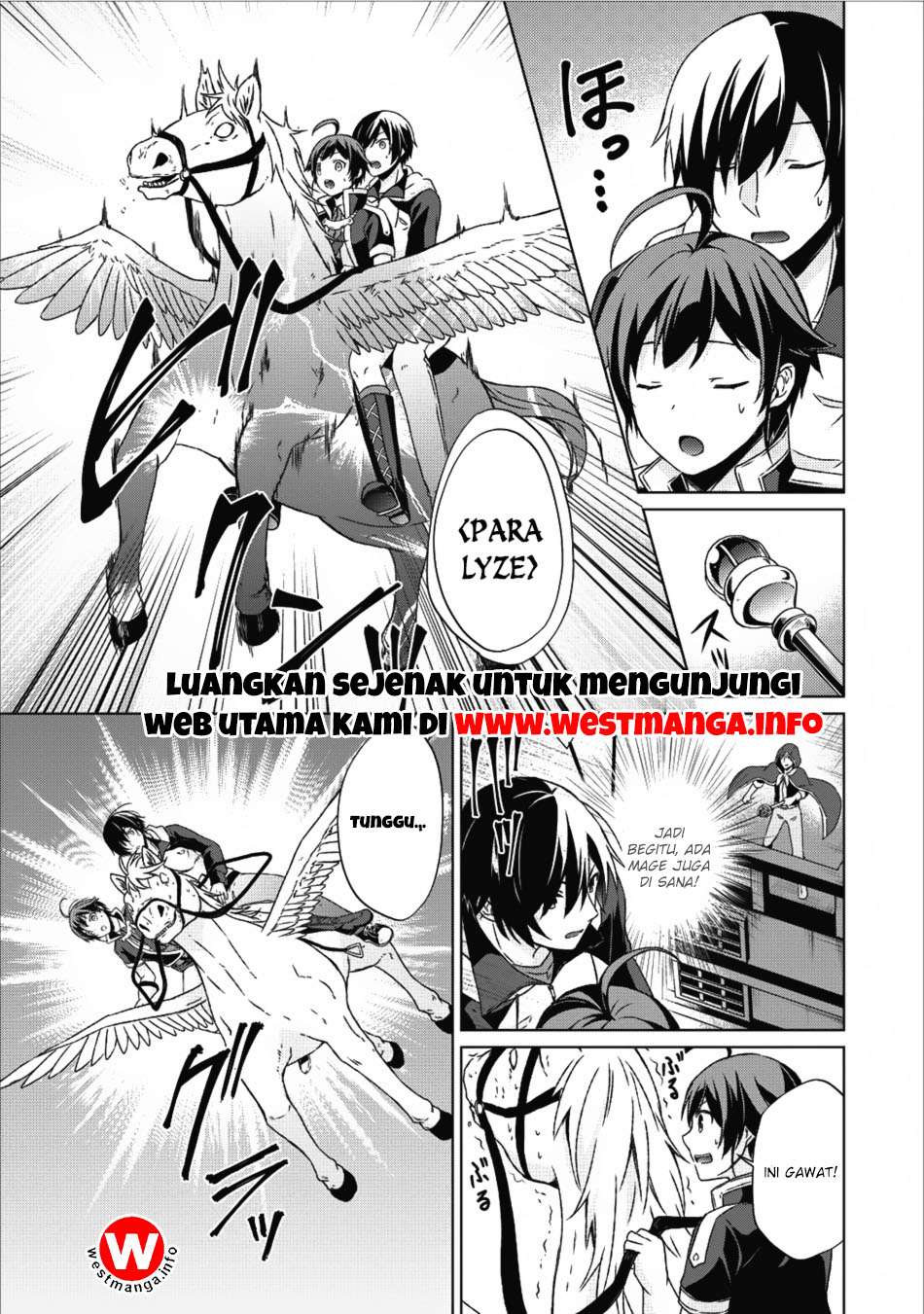 Shingan no Yuusha Chapter 14 - halaman 29