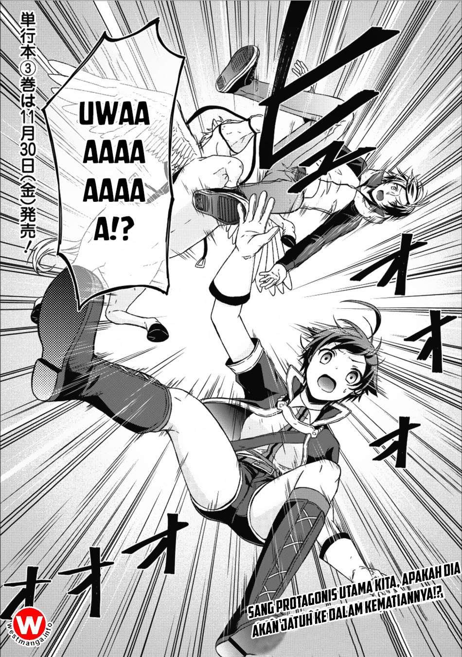 Shingan no Yuusha Chapter 14 - halaman 30