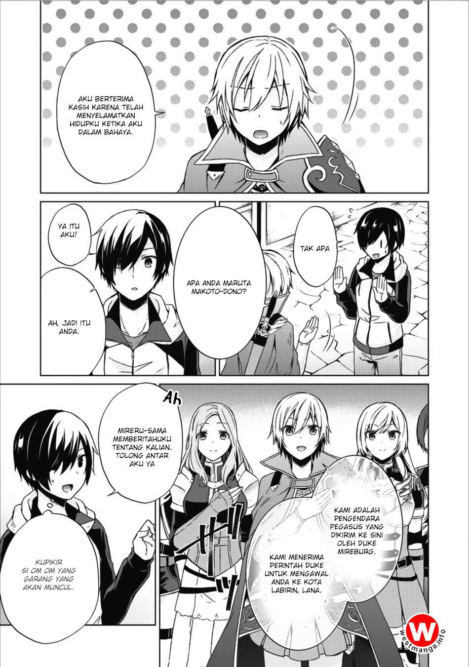 Shingan no Yuusha Chapter 14 - halaman 4