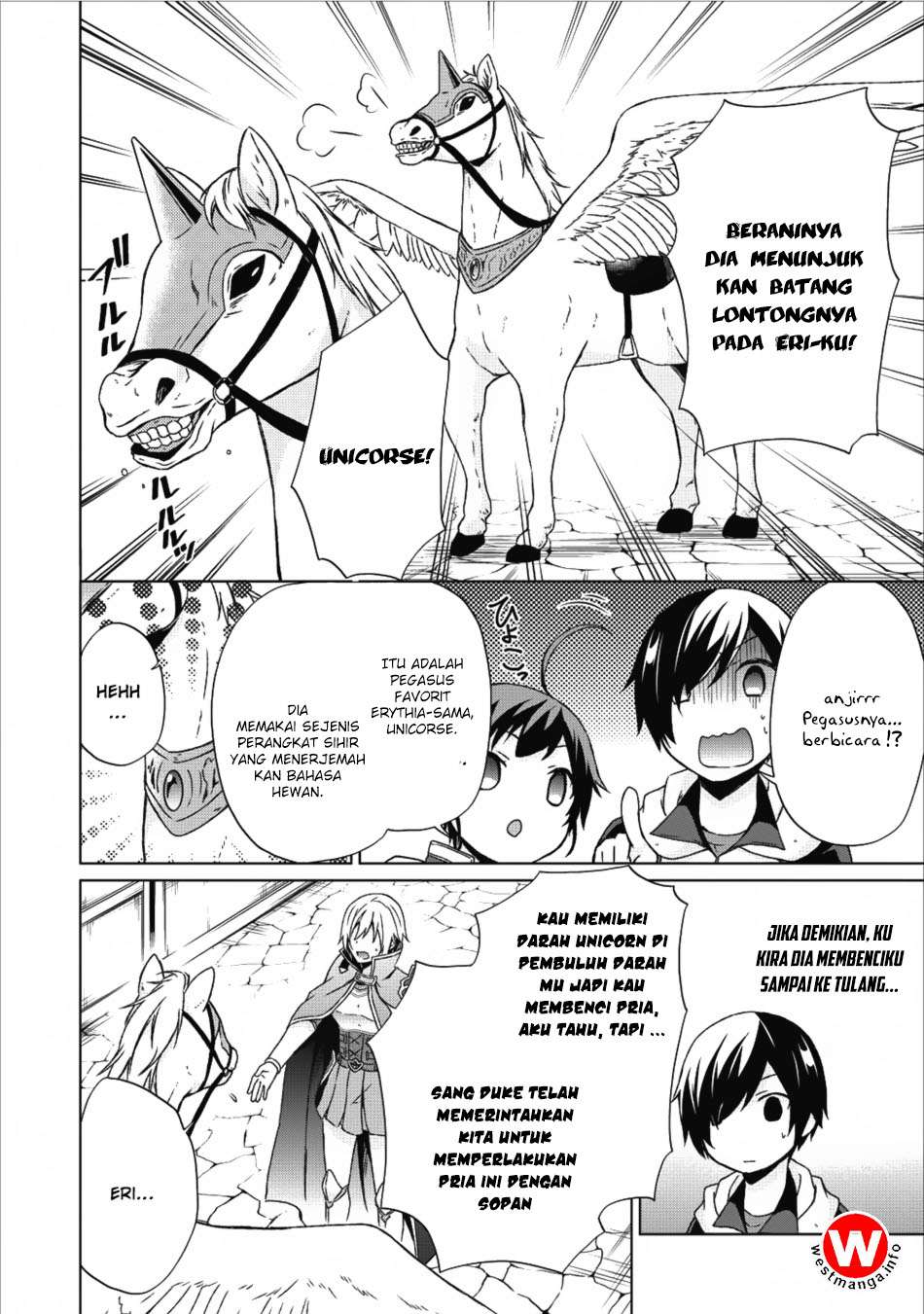 Shingan no Yuusha Chapter 14 - halaman 9