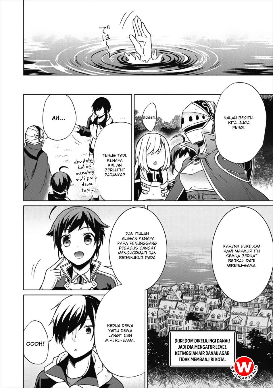 Shingan no Yuusha Chapter 15 - halaman 20