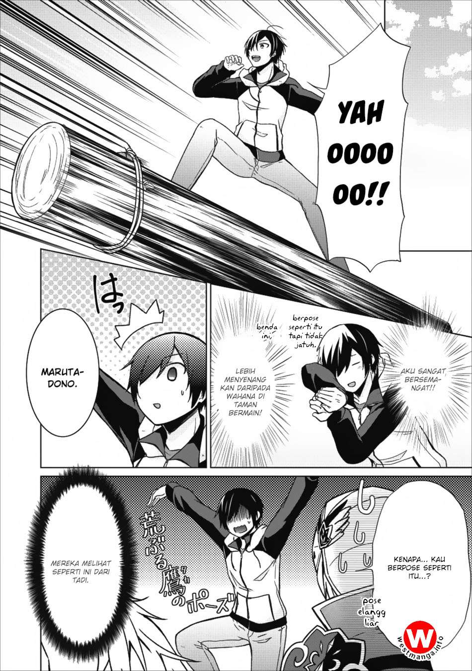 Shingan no Yuusha Chapter 15 - halaman 22
