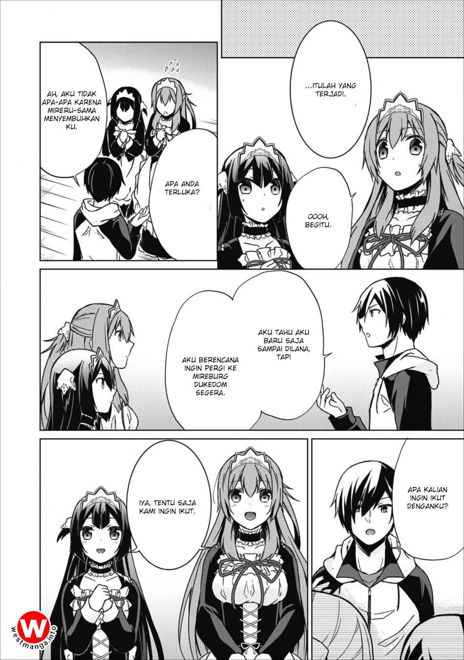 Shingan no Yuusha Chapter 15 - halaman 28