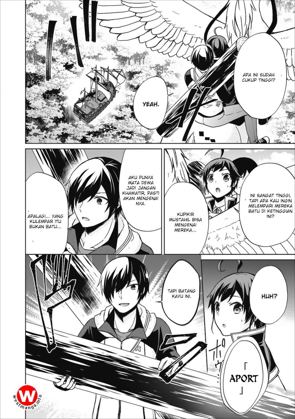 Shingan no Yuusha Chapter 15 - halaman 9