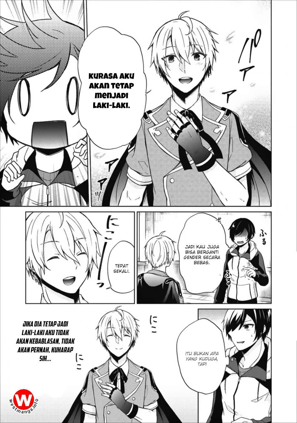 Shingan no Yuusha Chapter 16 - halaman 10