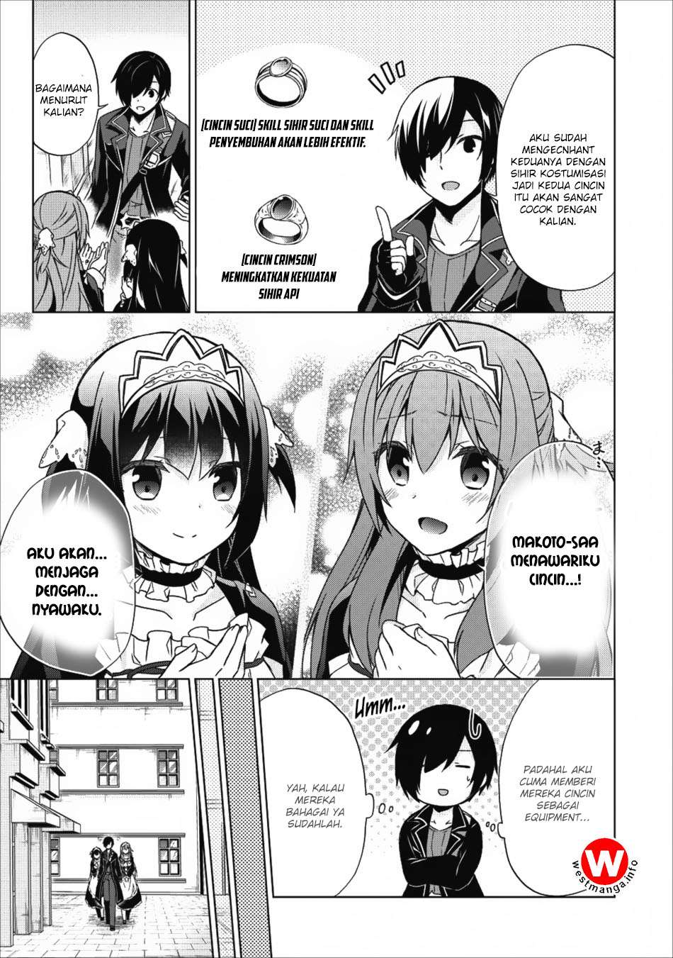 Shingan no Yuusha Chapter 16 - halaman 19