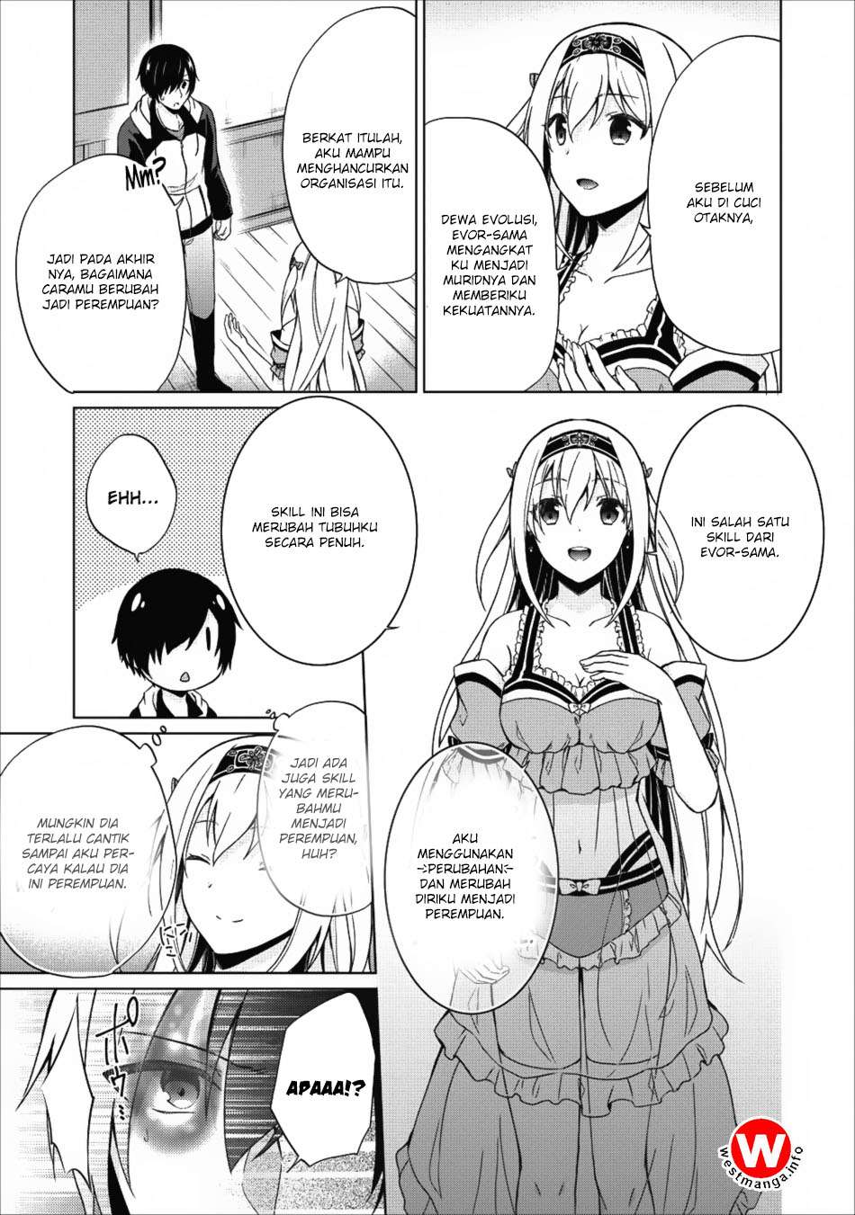 Shingan no Yuusha Chapter 16 - halaman 6