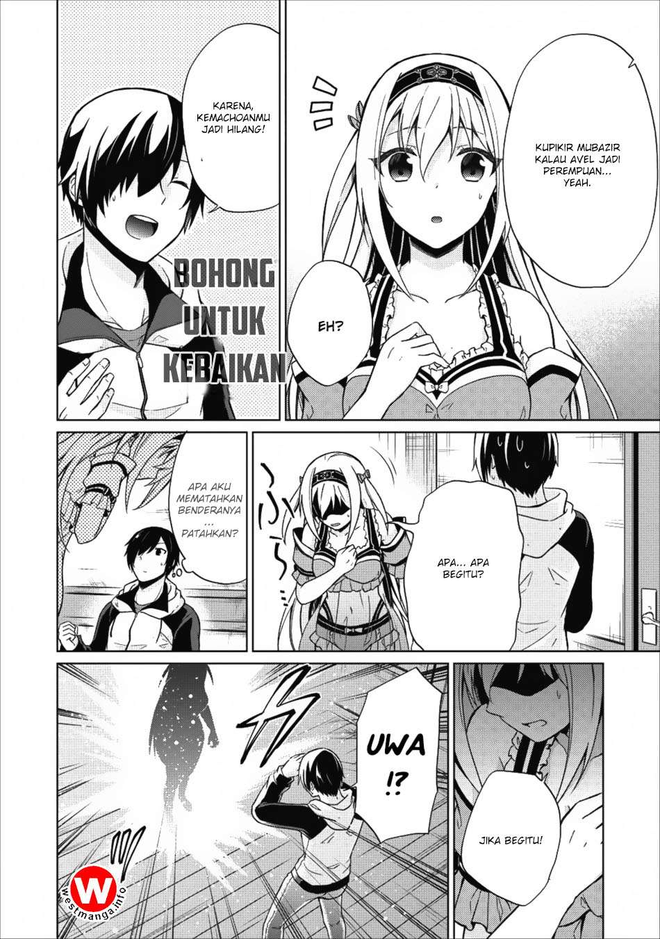 Shingan no Yuusha Chapter 16 - halaman 9