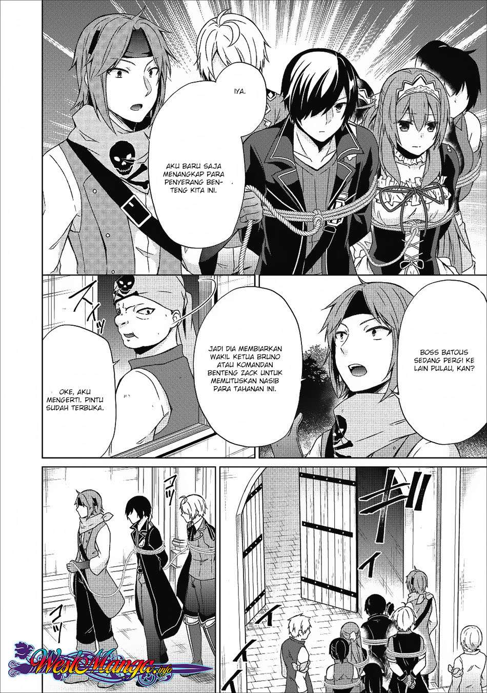 Shingan no Yuusha Chapter 17 - halaman 16