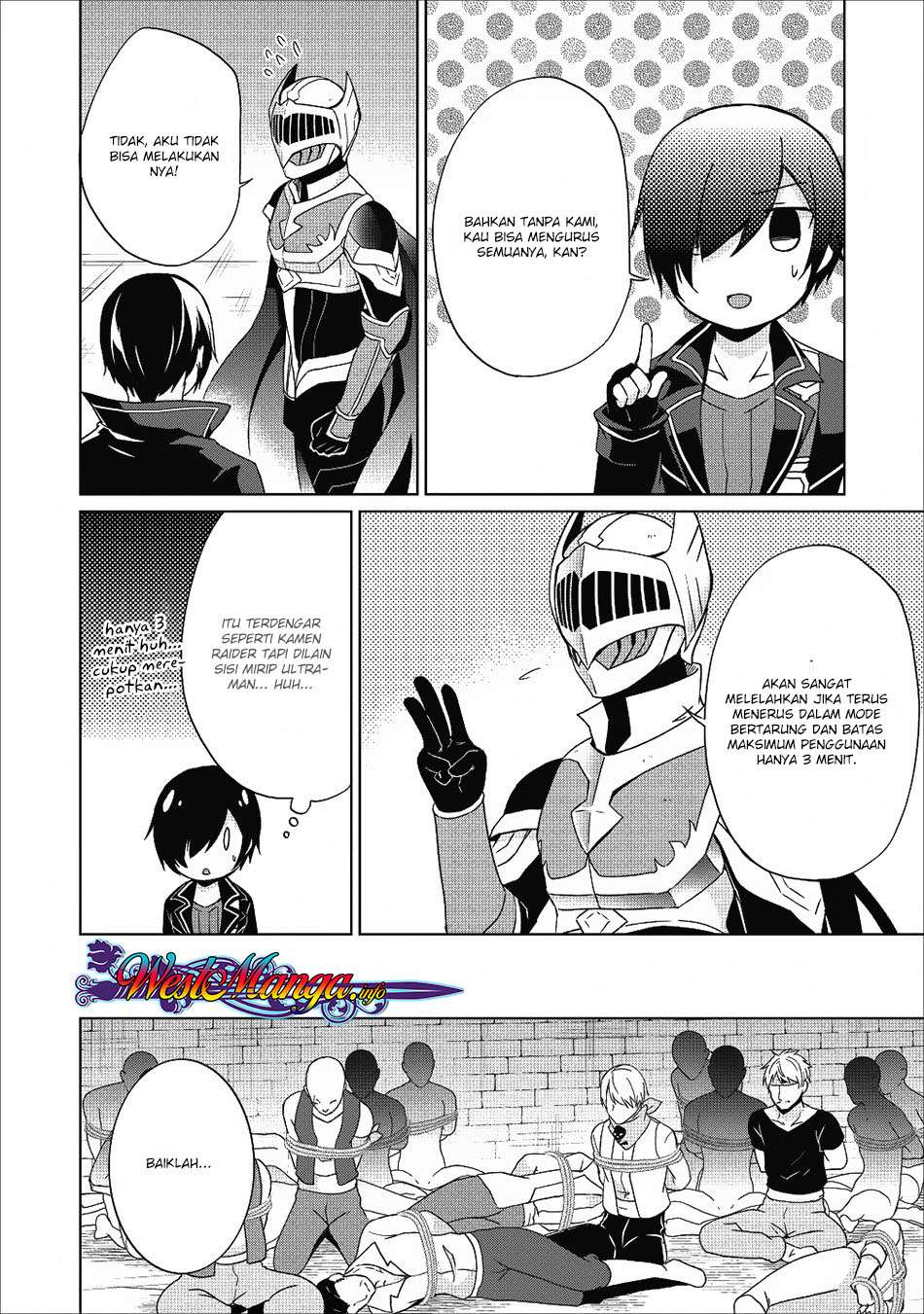 Shingan no Yuusha Chapter 17 - halaman 9
