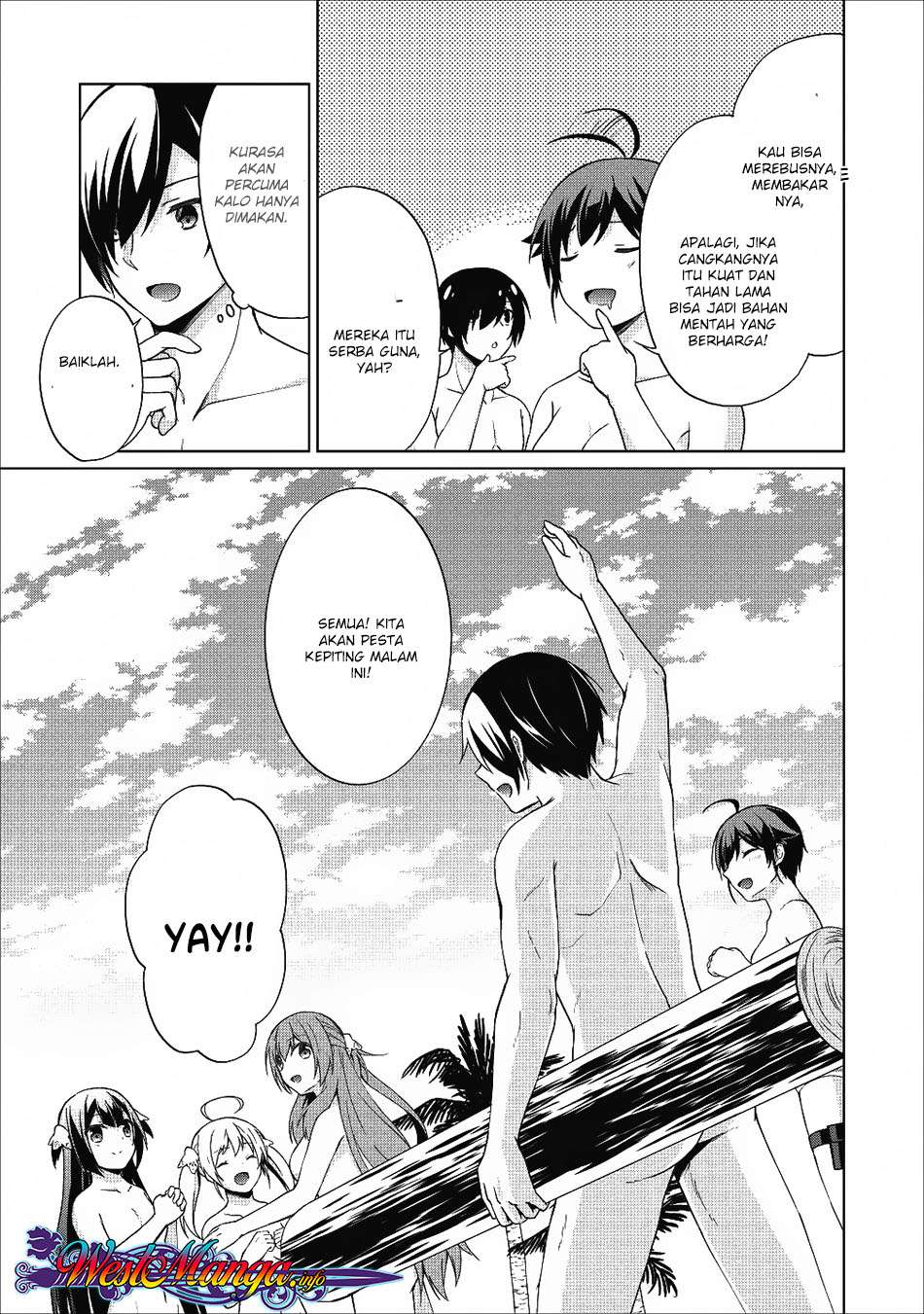 Shingan no Yuusha Chapter 19 - halaman 24