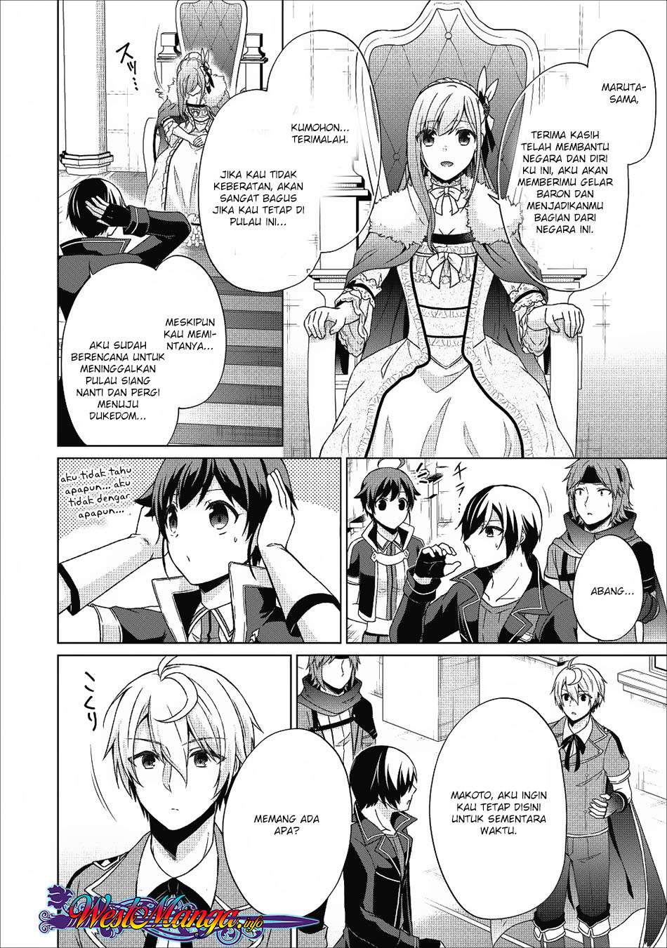 Shingan no Yuusha Chapter 19 - halaman 4