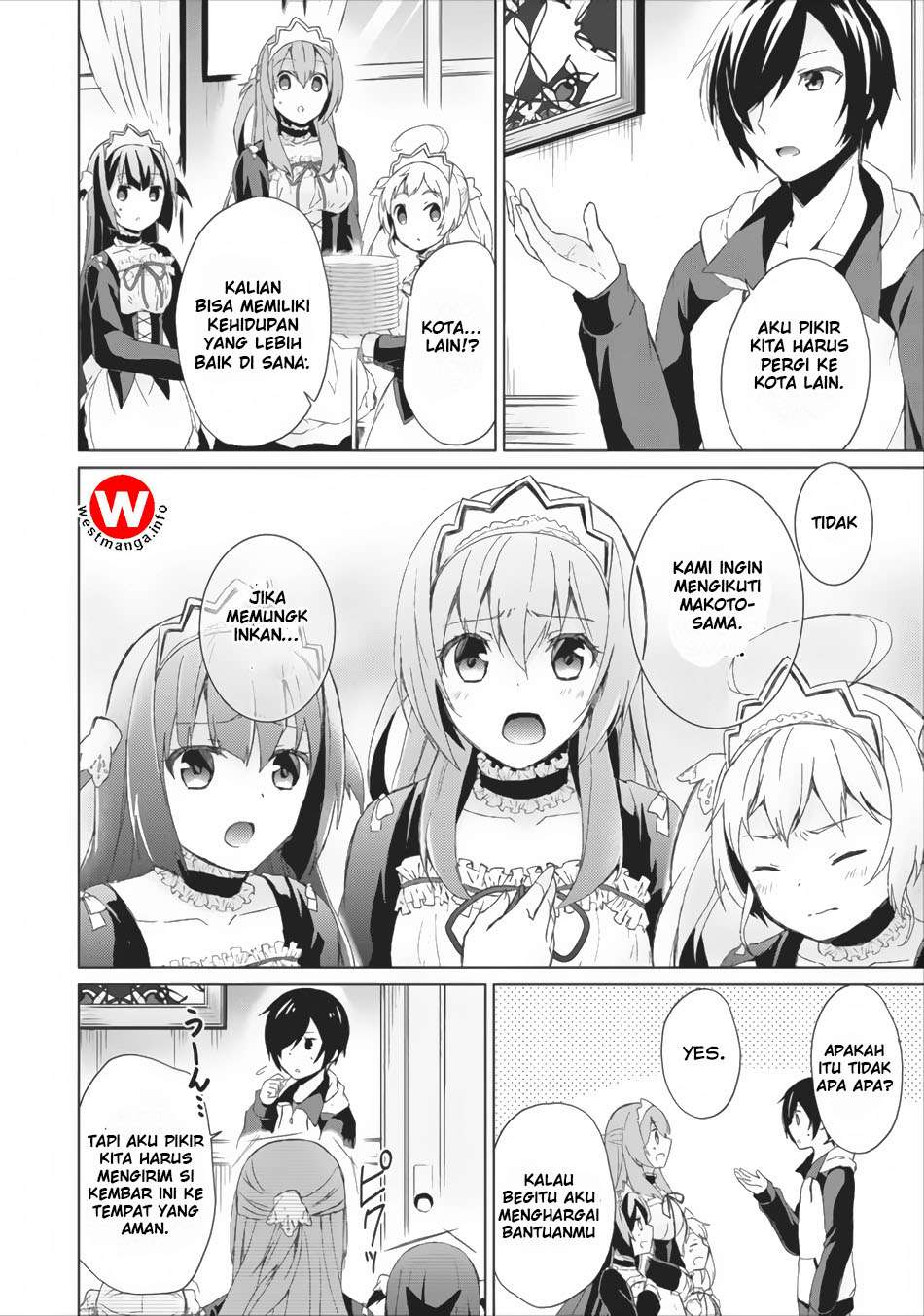 Shingan no Yuusha Chapter 2 - halaman 16
