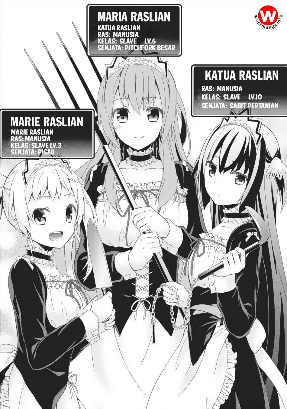 Shingan no Yuusha Chapter 2 - halaman 5