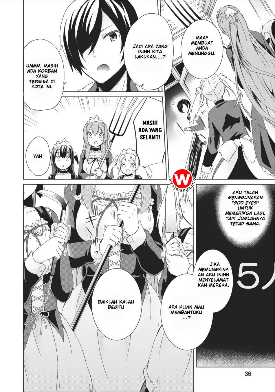 Shingan no Yuusha Chapter 2 - halaman 6
