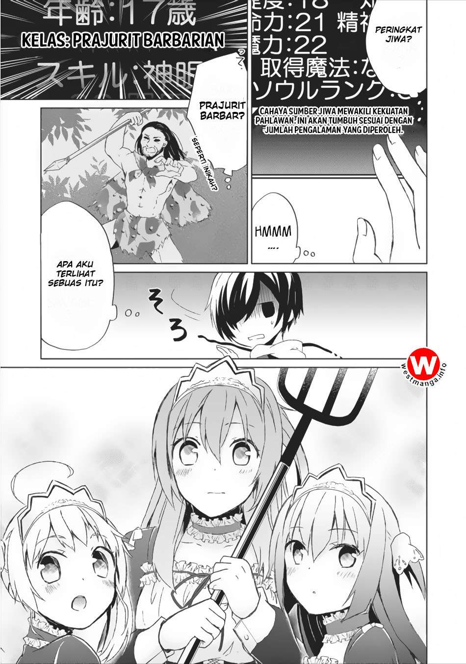Shingan no Yuusha Chapter 2 - halaman 9