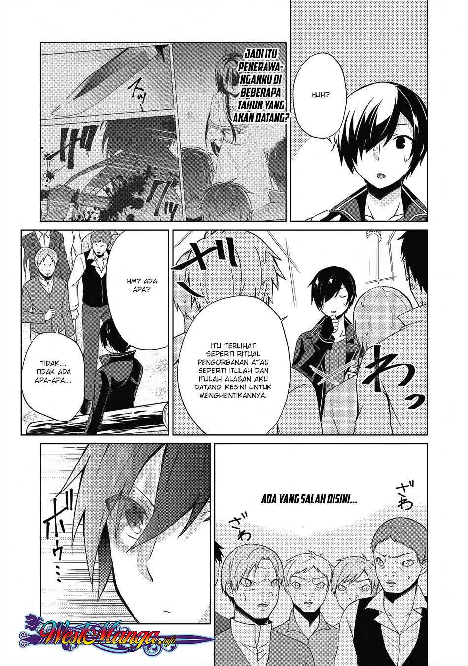 Shingan no Yuusha Chapter 20 - halaman 10