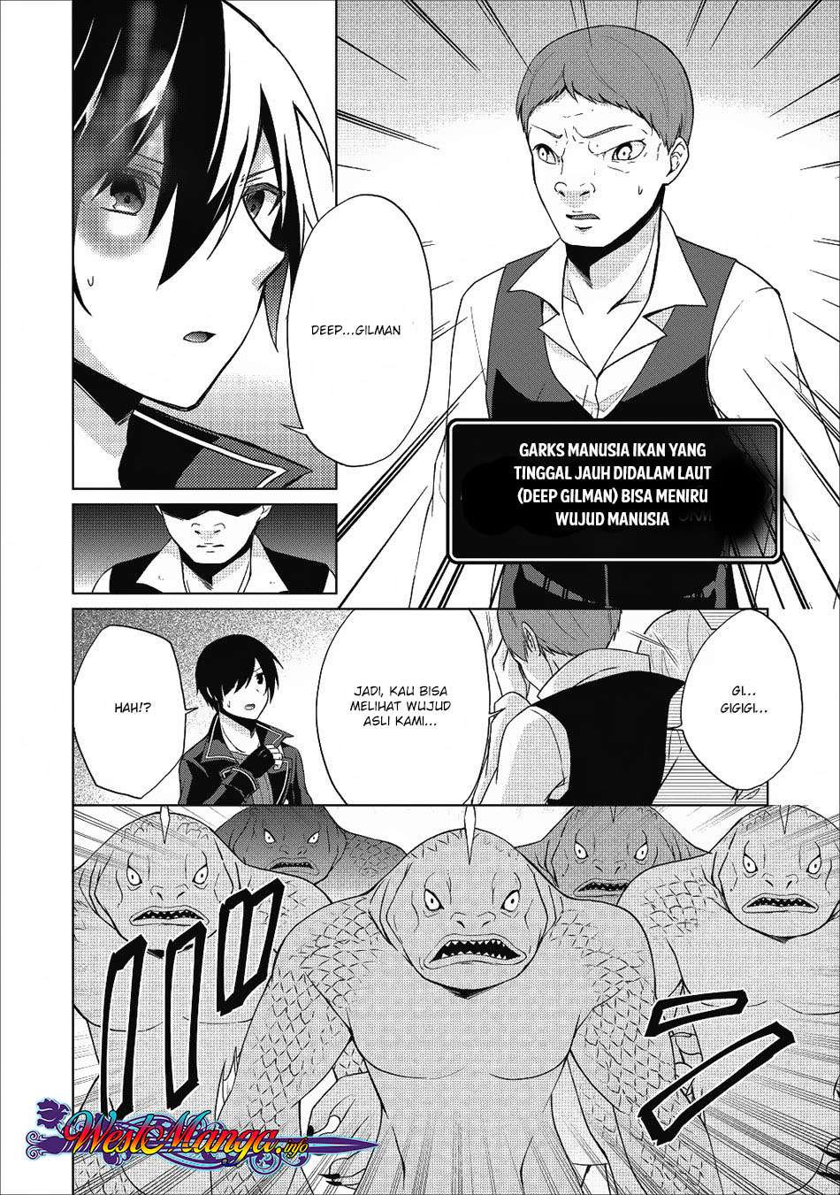 Shingan no Yuusha Chapter 20 - halaman 11