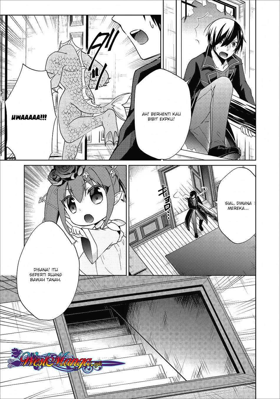 Shingan no Yuusha Chapter 20 - halaman 19