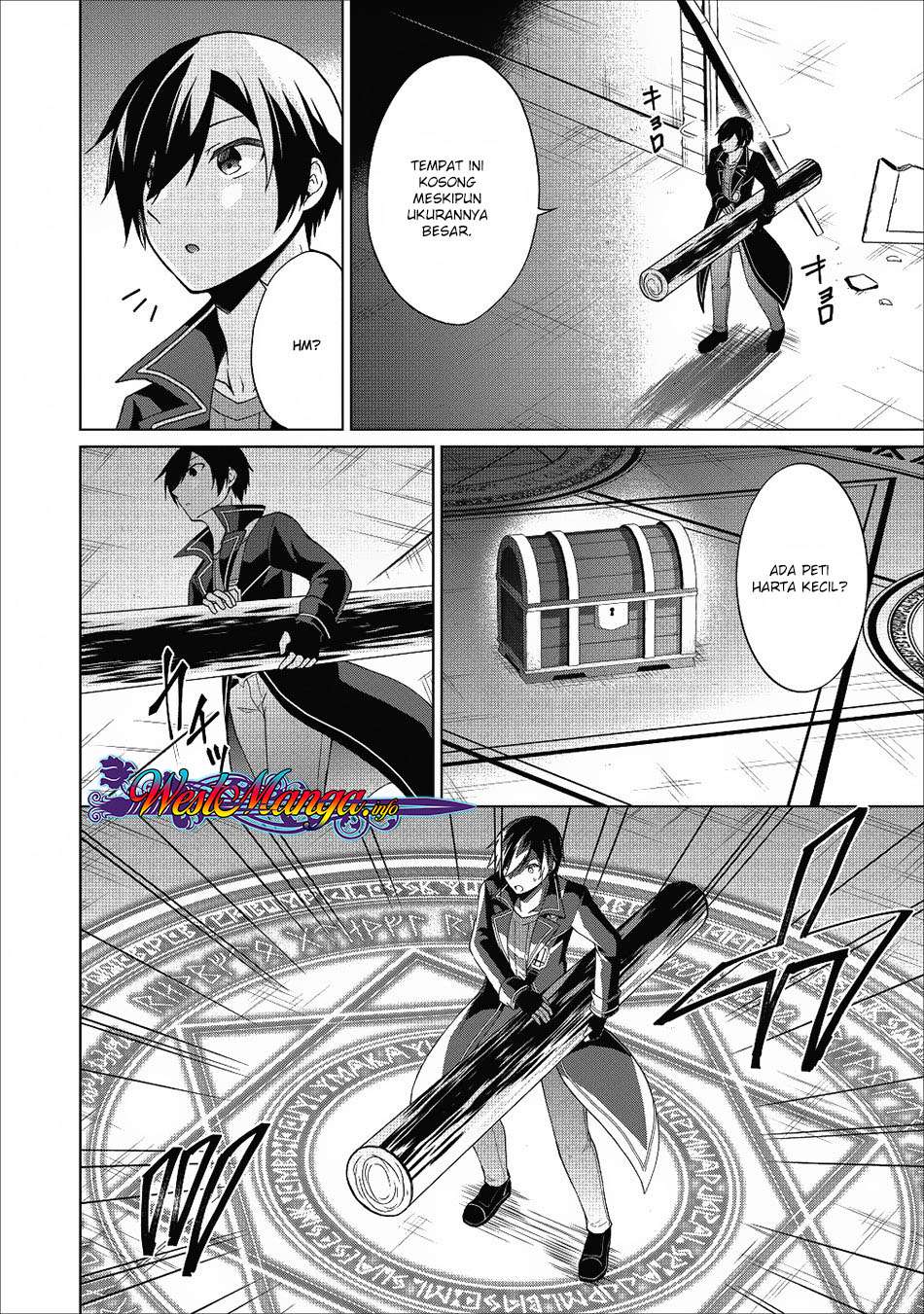 Shingan no Yuusha Chapter 20 - halaman 28