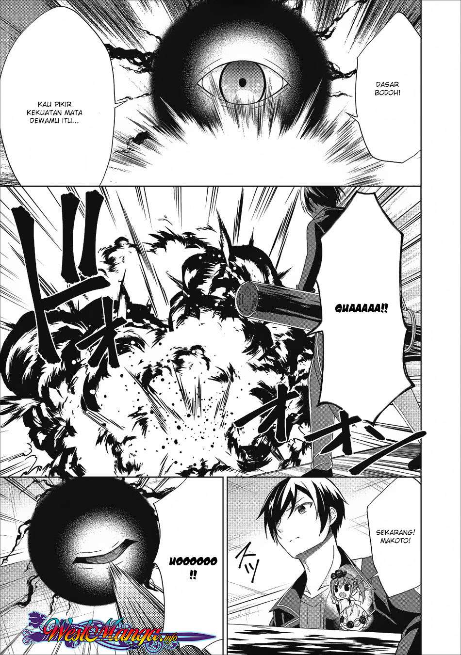 Shingan no Yuusha Chapter 20 - halaman 39