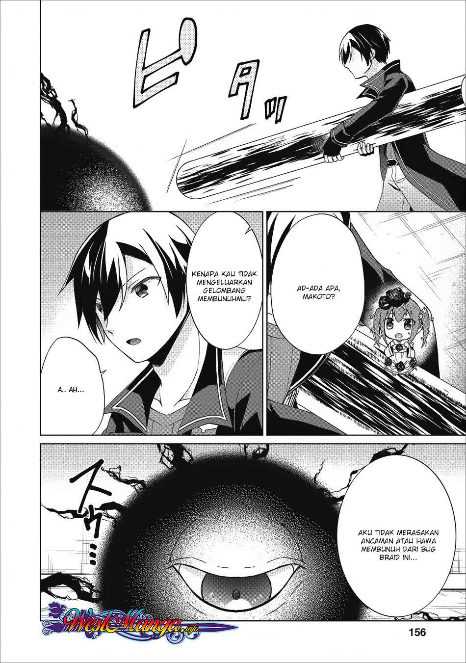 Shingan no Yuusha Chapter 20 - halaman 40