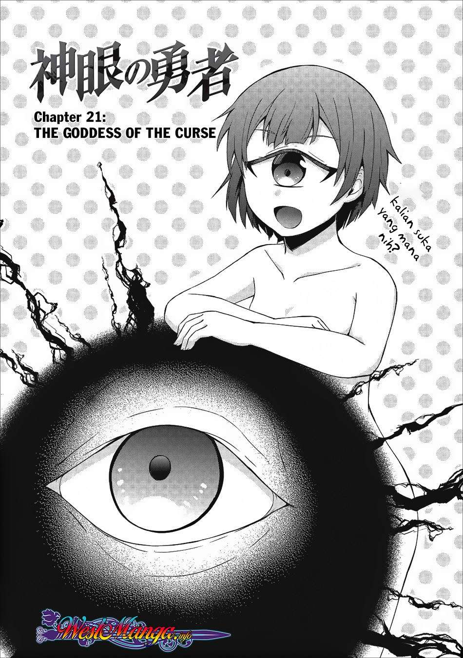 Shingan no Yuusha Chapter 21 - halaman 3