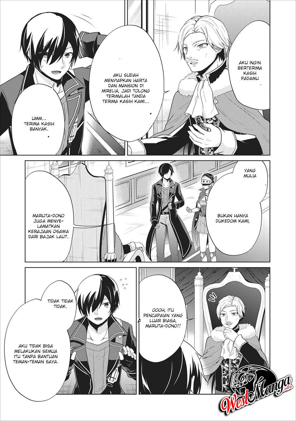 Shingan no Yuusha Chapter 23 - halaman 28