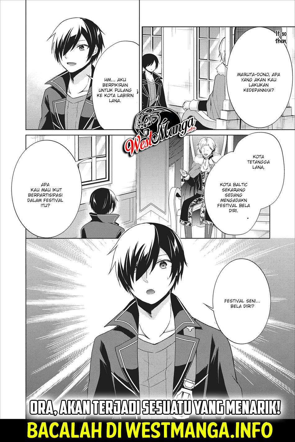 Shingan no Yuusha Chapter 23 - halaman 31