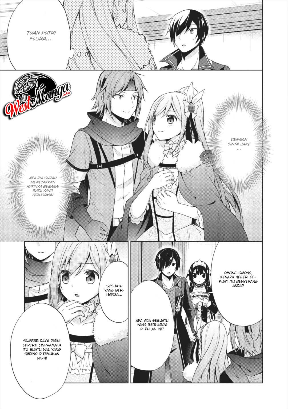 Shingan no Yuusha Chapter 24 - halaman 14