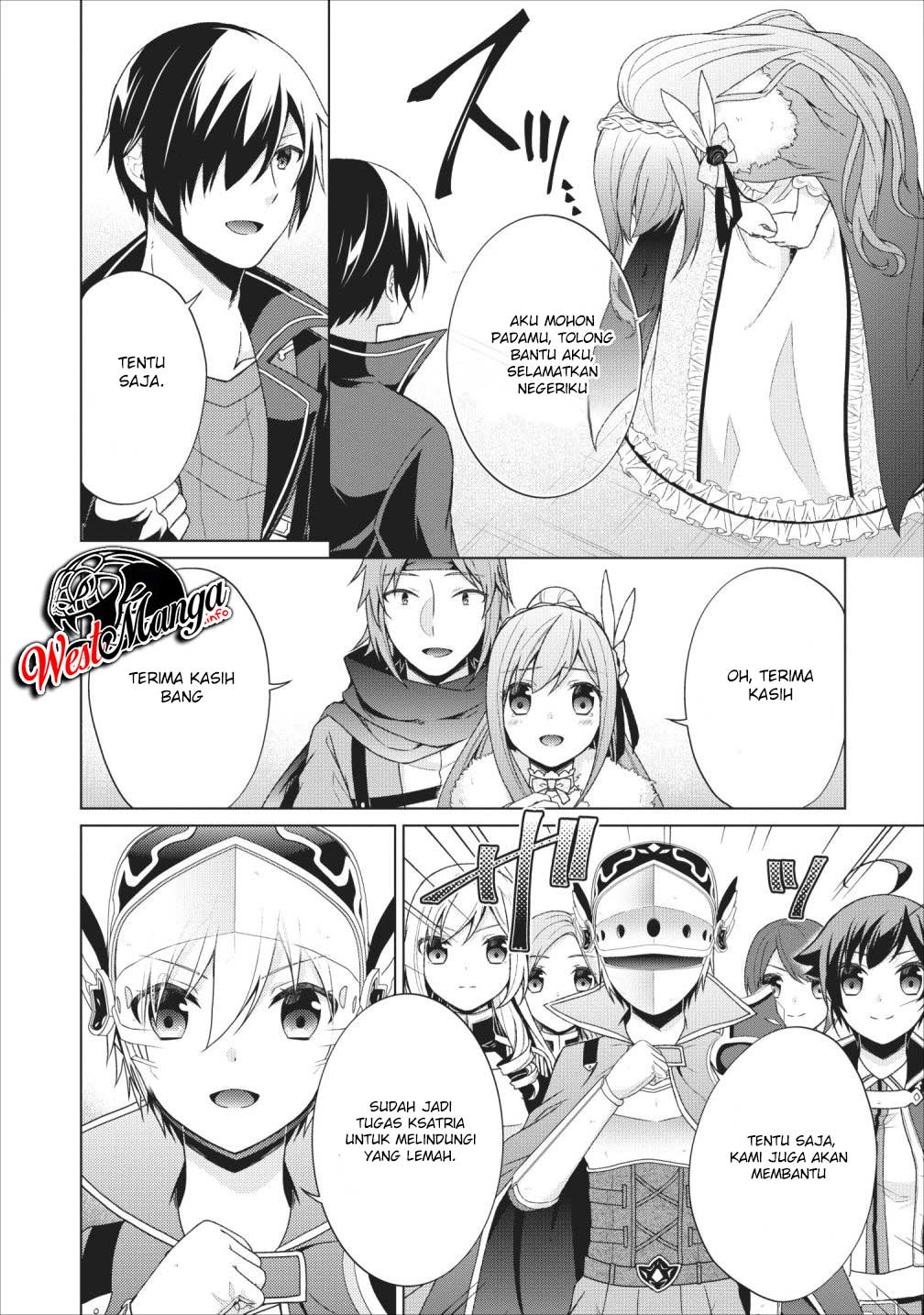 Shingan no Yuusha Chapter 24 - halaman 17