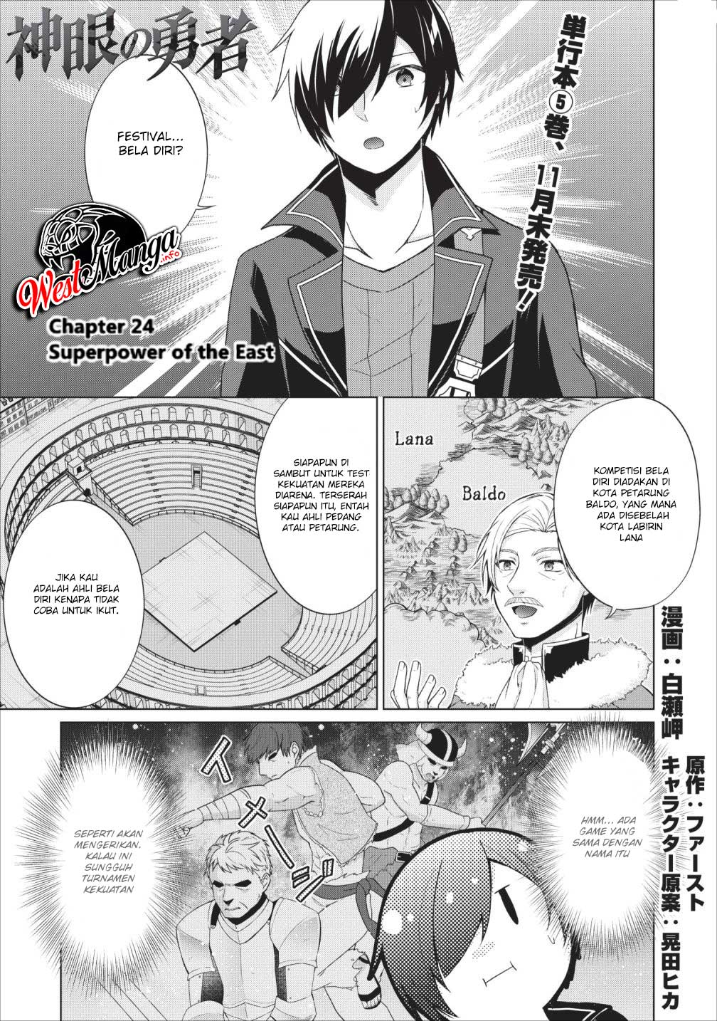 Shingan no Yuusha Chapter 24 - halaman 2