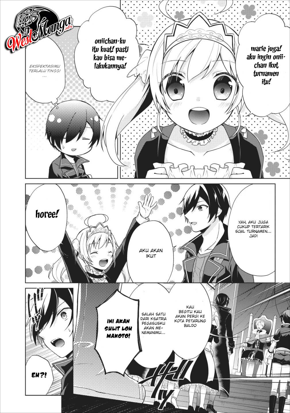 Shingan no Yuusha Chapter 24 - halaman 4