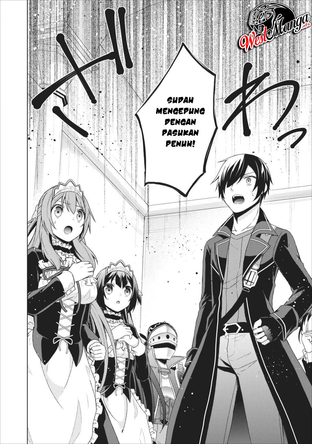 Shingan no Yuusha Chapter 24 - halaman 6