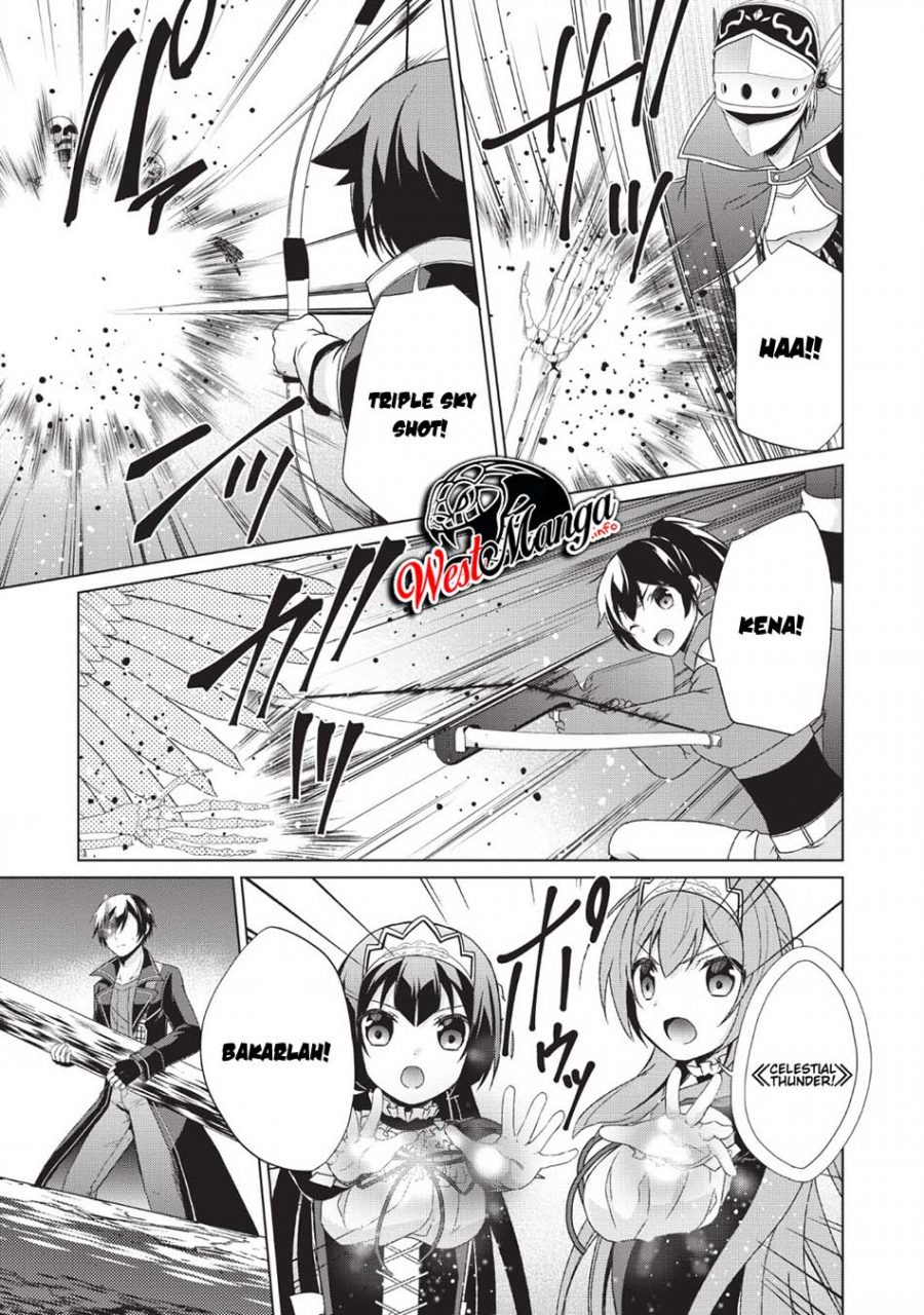 Shingan no Yuusha Chapter 25 - halaman 24
