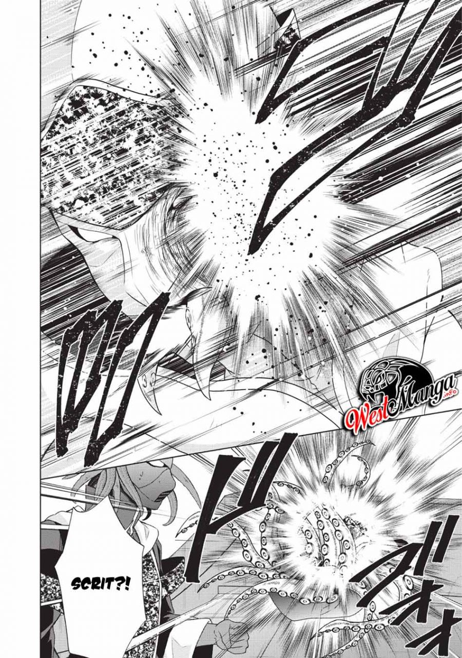 Shingan no Yuusha Chapter 25 - halaman 34